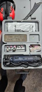 Dremel met accessoires - Gebruikt, Doe-het-zelf en Verbouw, Gereedschap | Handgereedschap, Ophalen of Verzenden, Gebruikt