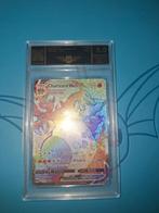 Charizard VMAX Rainbow - PSA 9 zeldzame nm, Hobby en Vrije tijd, Verzamelkaartspellen | Pokémon, Ophalen of Verzenden, Nieuw, Losse kaart