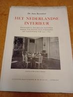 Het Nederlandse Interieur - Dr. Anne Berendsen, Boeken, Ophalen of Verzenden, Gelezen, Overige onderwerpen, Dr. Anne Berendsen