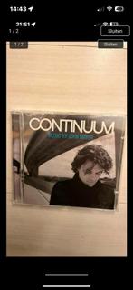 John Mayer - continuum, Ophalen of Verzenden, Zo goed als nieuw, Poprock