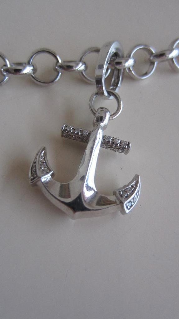 TI SENTO zilveren armband + 5 MERII Hangers - Nieuw@ verzend, Sieraden, Tassen en Uiterlijk, Armbanden, Nieuw, Zilver, Zilver