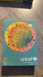 Unicef puzzel, Ophalen, 500 t/m 1500 stukjes, Zo goed als nieuw