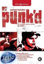 Punk'd, Complete Seizoen 1 (2003 Ashton Kutcher Dax Shepard), Cd's en Dvd's, Dvd's | Tv en Series, Ophalen of Verzenden, Non-fictie