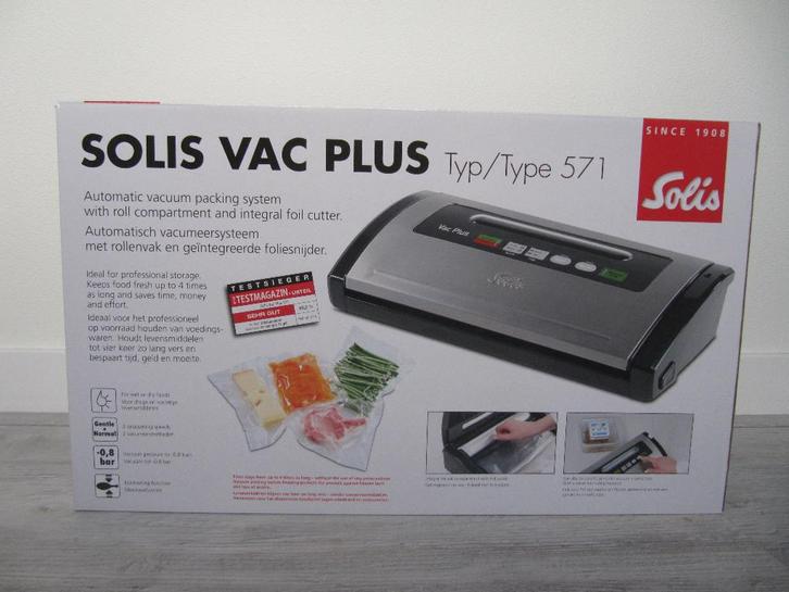 Vacumeerapparaat, Huis en Inrichting, Keuken | Keukenbenodigdheden, Nieuw, Ophalen