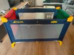 Hauck campingbedje, Kinderen en Baby's, Kinderkamer | Bedden, Ophalen, Gebruikt, Minder dan 140 cm, Minder dan 70 cm