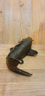 KOI KARPER / bronzen beeld / 2 modellen, Dierenbeeld, Nieuw, Info@huisentuindecoratiemarie.nl, Huis en tuin decoratie marie
