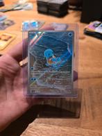 Squirtle 170/165 pokemon 151 Japans NM Pokémon kaart, Ophalen, Zo goed als nieuw, Losse kaart