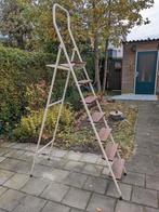 Trap / ladder 7 tredes, Doe-het-zelf en Verbouw, Ladders en Trappen, Ophalen, Gebruikt