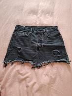 Levi's spijkerrok zwart - Maat M, Maat 38/40 (M), Zwart, Ophalen of Verzenden, Zo goed als nieuw