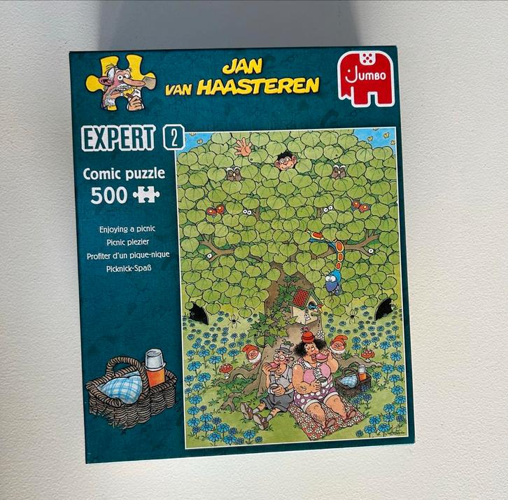 Jan van Haasteren Expert 2 - 500 stukjes, Hobby en Vrije tijd, Denksport en Puzzels, Zo goed als nieuw, Legpuzzel, 500 t/m 1500 stukjes