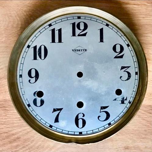 Vedette wijzerplaat in nette staat, Antiek en Kunst, Antiek | Klokken, Ophalen of Verzenden