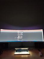 Philips Evnia 49M2C8900 Wit aangeboden, Computers en Software, Monitoren, Ophalen, Thunderbolt, Minder dan 1 ms, Zo goed als nieuw