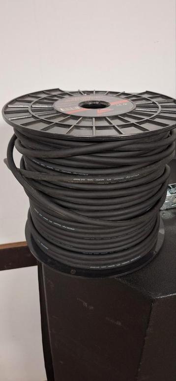 Speaker kabel 2x 2,5mm ongeveer 100M op rol. beschikbaar voor biedingen
