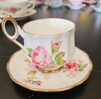 Kop en schotel, porselein, fine bone china, Ophalen of Verzenden
