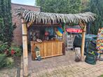 Tikibar 3x3 meter, Tuin en Terras, Overkappingen, Ophalen of Verzenden, Gebruikt