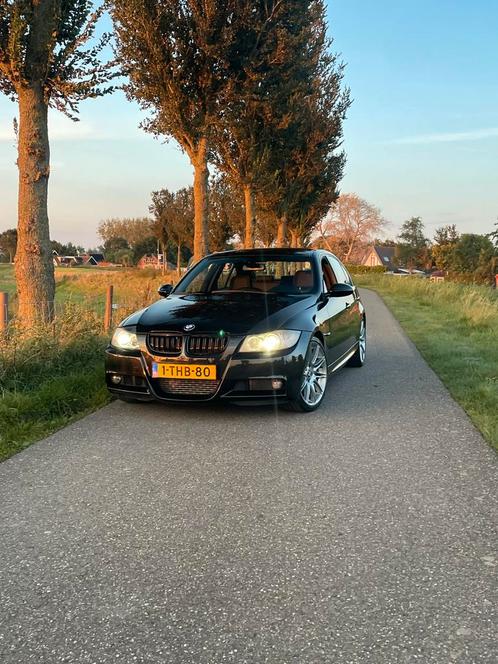 BMW E90 335I, NWE APK! Vers onderhoud., Auto's, BMW, Particulier, 3-Serie, ABS, Adaptieve lichten, Airbags, Airconditioning, Alarm