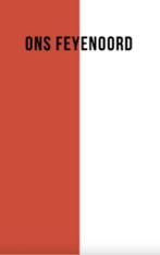 ons feyenoord, Ophalen of Verzenden, Zo goed als nieuw, Feyenoord, Overige typen