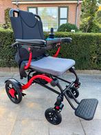 Lichtgewicht Elektrische rolstoel LUXE invalide Rolwagen, Ophalen of Verzenden, Zo goed als nieuw, Elektrische rolstoel