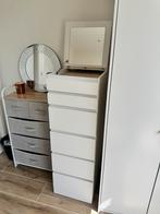 Ikea Malm drawer set with mirror, Huis en Inrichting, Ophalen, Nieuw, 25 tot 50 cm, 100 tot 150 cm