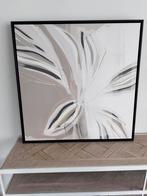 Green lili Flourish canvas kunstwerk, Ophalen