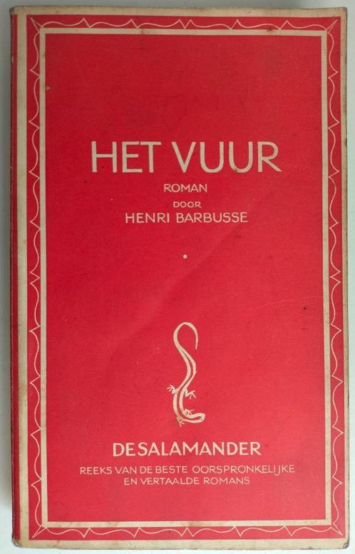 Het Vuur (Salamander reeks), Antiek en Kunst, Antiek | Boeken en Bijbels, Verzenden