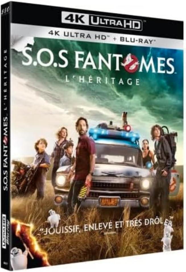 Ghostbusters: Afterlife 4K UHD Blu-Ray FR NLO (Geseald), Cd's en Dvd's, Blu-ray, Nieuw in verpakking, Actie, Ophalen of Verzenden