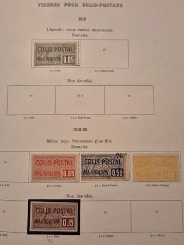Postzegels Frankrijk in 2 Albums t/m 1970 - Deel 10 beschikbaar voor biedingen