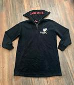 Zara Snoopy peanuts sweater zip jurk limited edition mt M, Maat 38/40 (M), Zwart, Ophalen of Verzenden, Zo goed als nieuw