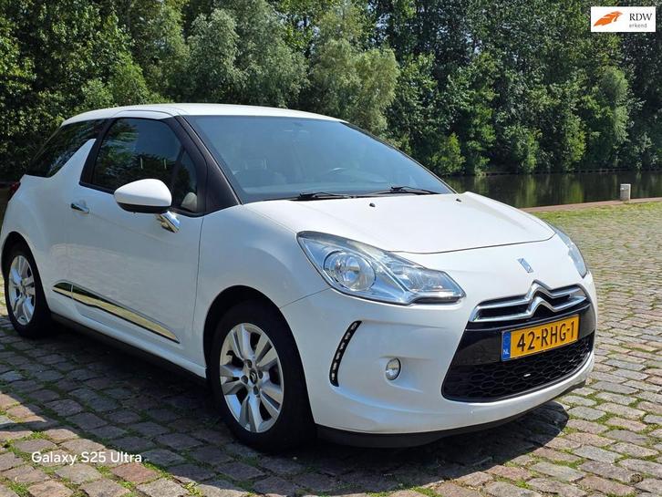 Citroen DS3 1.4 Chic Zeer mooi auto airco cruis control elek, Auto's, Citroën, Bedrijf, Te koop, DS3, ABS, Airbags, Boordcomputer