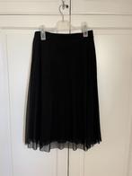 rok chiquelle zwarte plooien rok, Chiquelle, Zwart, Ophalen of Verzenden, Zo goed als nieuw