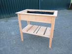 Mooie nieuwe Douglas houten moestuinbak/kweektafel., Nieuw, Rechthoekig, Binnen, Hout