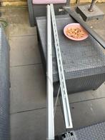 Stalen lamellen antraciet, Gebruikt, 200 cm of meer, 150 tot 200 cm, Ramen