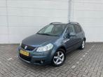 Zeer nette Suzuki SX4 1.6 2008 Grijs/AIRCO/PARKEER SENSOR/, Zwart, 4 cilinders, Origineel Nederlands, Handgeschakeld