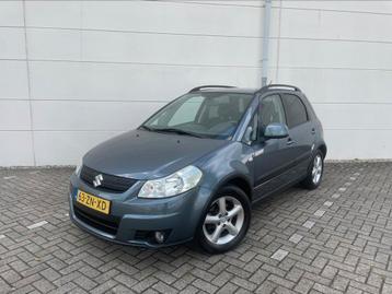 Zeer nette Suzuki SX4 1.6 2008 Grijs/AIRCO/PARKEER SENSOR/ beschikbaar voor biedingen