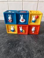 6 Nijntje zachte blokken, Verzamelen, Ophalen of Verzenden, Zo goed als nieuw, Dier