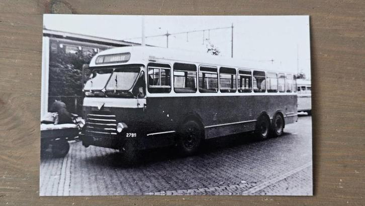 Foto BUS VELOX Andelst 2799, Verzamelen, Spoorwegen en Tramwegen, Gebruikt, Tram, Overige typen, Verzenden