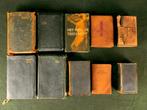 10x Kerkbundels, Bijbels en Psalmen (1884-1961), Boeken, Godsdienst en Theologie, Verzenden, Gelezen, Christendom | Protestants