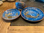 Oud Japans servies met draken, Antiek en Kunst, Ophalen