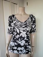 Kookai shirt off shoulder maat  M, Maat 38/40 (M), Zwart, Kookai, Ophalen of Verzenden