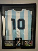 Maradona gesignaleerd shirt met certificaat, Verzamelen, Ophalen of Verzenden, Nieuw, Buitenlandse clubs, Shirt