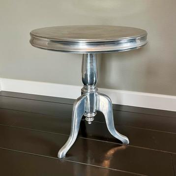 Aluminium Bijzettafel Rond 55cm - ZGAN! beschikbaar voor biedingen