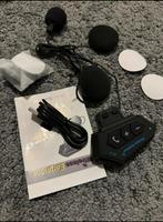 Motorhelm headset - Bluetooth met microfoon, Motoren, Accessoires | Navigatiesystemen, Ophalen, Nieuw