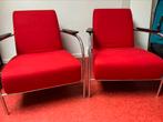 Harvink design fauteuil Columbus, Huis en Inrichting, Ophalen, Minder dan 75 cm, Zo goed als nieuw, Stof