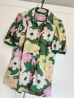 Studio anneloes nomi flower blouse L travelstof, Kleding | Dames, Blouses en Tunieken, Maat 42/44 (L), Ophalen of Verzenden, Zo goed als nieuw
