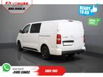Citroën Jumpy 2.0 HDI 180 pk Aut. DC Dubbel Cabine BPM VRIJ, Stof, Gebruikt, Euro 6, 4 cilinders