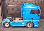 Tamiya man tgx 4x2 zeer mooie truck + trailer, Schaal 1:14, Nieuw, Auto onroad, RTR (Ready to Run)