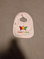 Carnavals slabber VIB - klein vlekje, Ophalen of Verzenden, Gebruikt, Jongen of Meisje