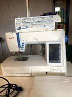 Janome skyline S7, Hobby en Vrije tijd, Naaimachines en Toebehoren, Ophalen, Zo goed als nieuw, Naaimachine, Janome