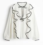 Nieuw top roezel Maat Xxl, Verzenden, Wit, Maat 46/48 (XL) of groter, Nieuw