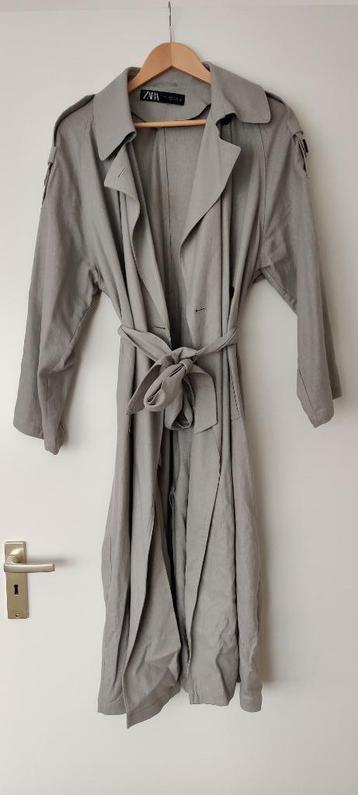 Zara zomer jas grijs  beschikbaar voor biedingen
